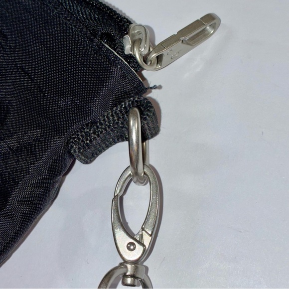 Baggallini Securtex Anti-theft Memento Crossbody Bag Black NWOT - Picture 6 of 8